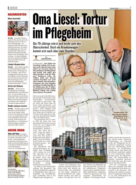 Berliner Kurier 30.01.2019