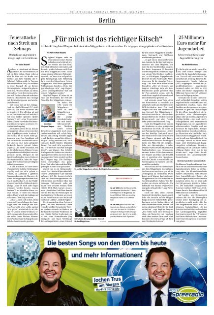 Berliner Zeitung 30.01.2019