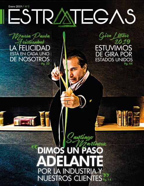 Estrategas - 3ra Edición - Enero 2019