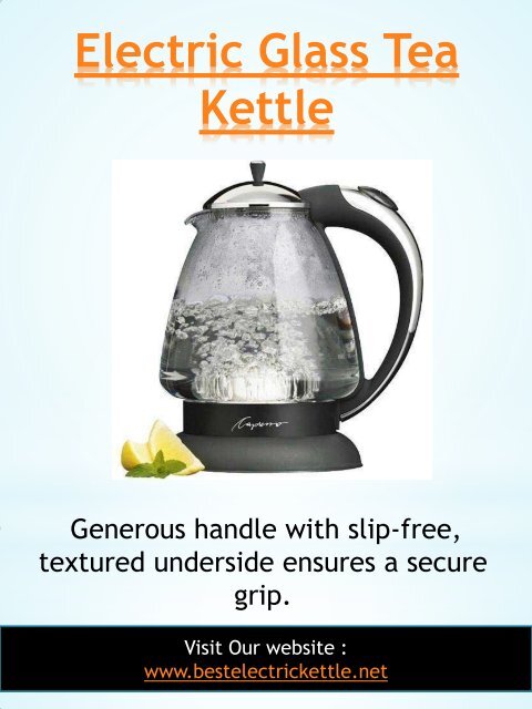 Electric Water Kettle