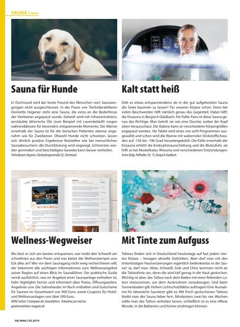 02_2019 HEINZ MAGAZIN Wuppertal, Solingen, Remscheid