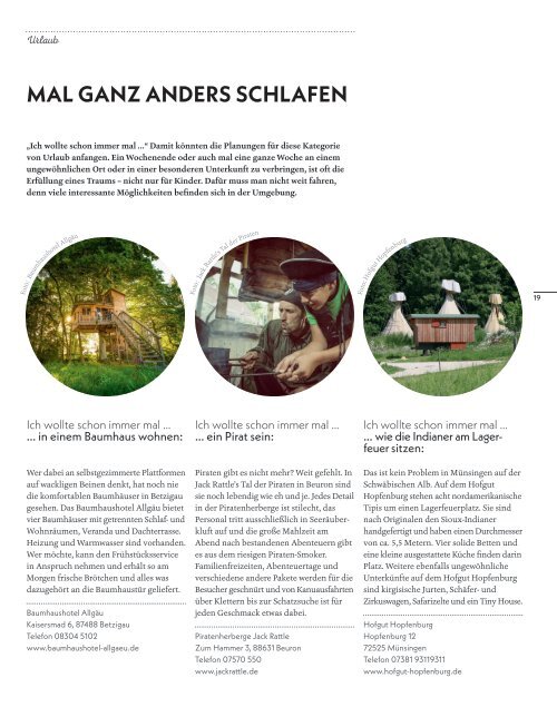 obacht Familienmagazin Februar/März 2019