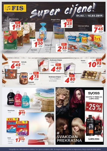 FIS - Prehrana i hemija 01.02. - 14.02.2019.