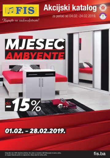 FIS - Akcijski katalog 04.02. - 24.02.2019.