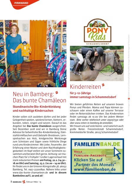 Bambolino - das Familienmagazin für Bamberg und Region