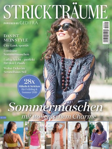 Zeitschrift: Strickträume (GE002)