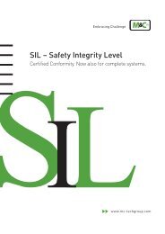 SIL - Safety Integrity Level