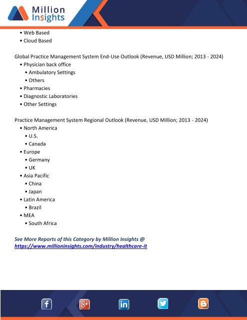 Practice Management System Market Overview  Growth and Dynamics  Forecast To 2024