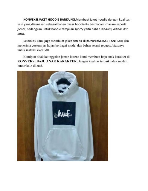90 Model Jaket Anak Karakter HD Terbaik