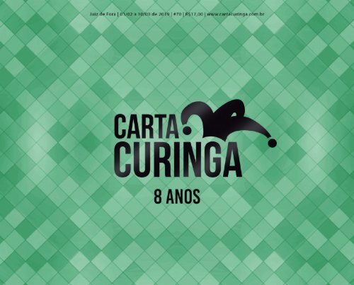 Carta Curinga JF 70ª Edição