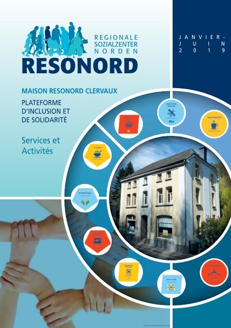 Resonord Clervaux: Services et activités janvier-juin 2019