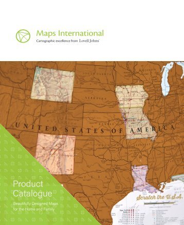 Maps International USA Catalogue  2019