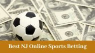 Best NJ Online Sports Betting