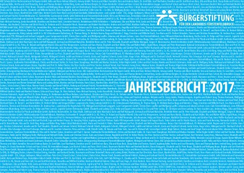 Jahresbericht 2017