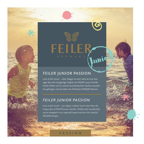 Feiler Junior 2019 – "Passion"