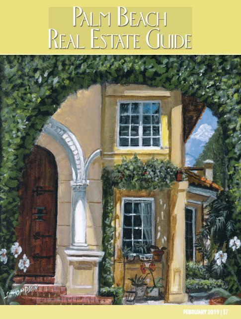 Palm Beach Real Estate Guide February 2019