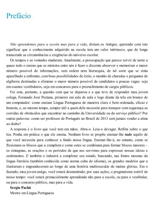 A Gramatica para Concursos - Fernando Pestana