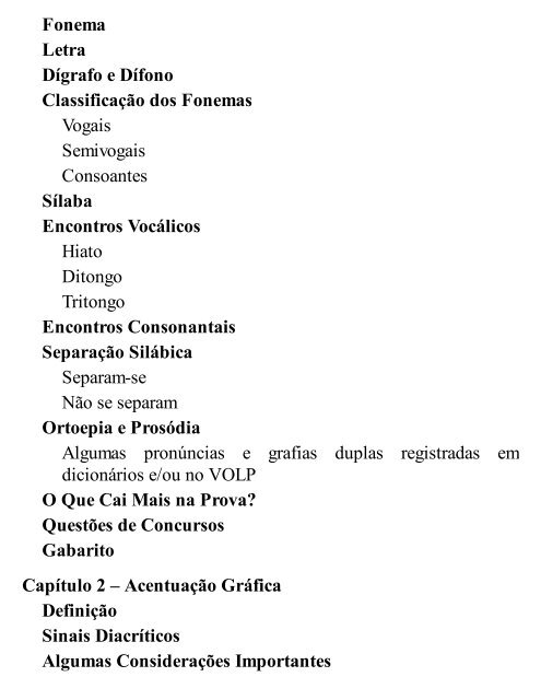 A Gramatica para Concursos - Fernando Pestana