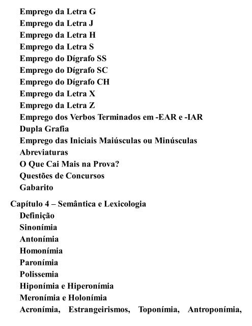 A Gramatica para Concursos - Fernando Pestana