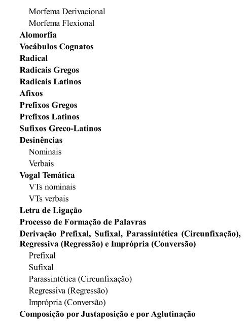 A Gramatica para Concursos - Fernando Pestana