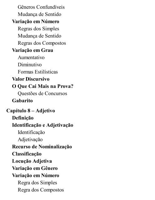 A Gramatica para Concursos - Fernando Pestana