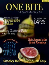 One Bite Vegan Magazine Issue 4