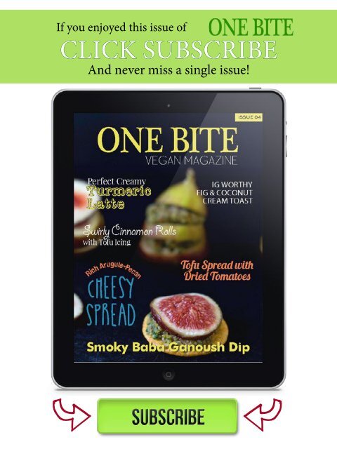 One Bite Vegan Magazine Issue 4