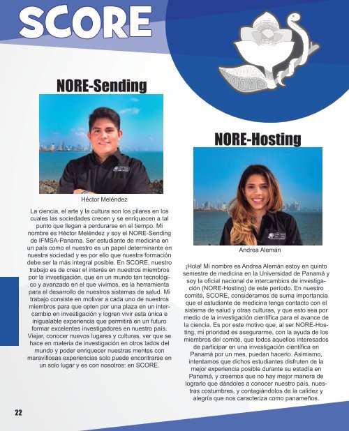 Revista RANA edicion 2018 - IFMSA Panamá APEMCONI