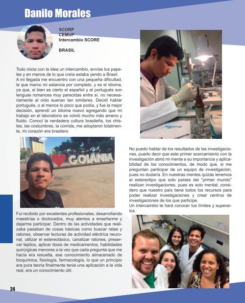 Revista RANA edicion 2018 - IFMSA Panamá APEMCONI