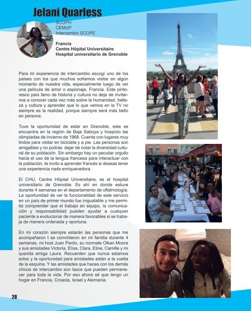 Revista RANA edicion 2018 - IFMSA Panamá APEMCONI