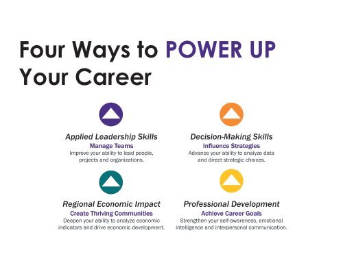 Decide to Lead -- UWSP MBA