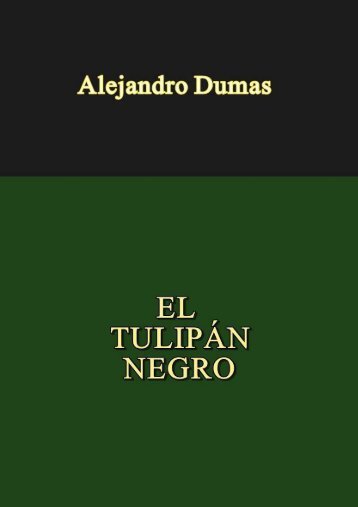 EL TULIPAN NEGRO