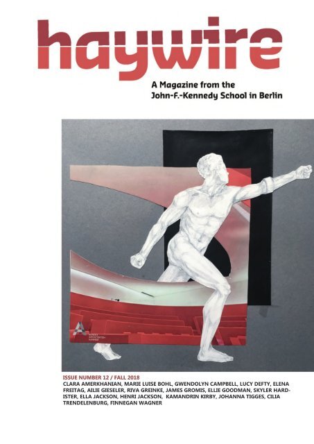 Haywire Issue 12 Fall 2018