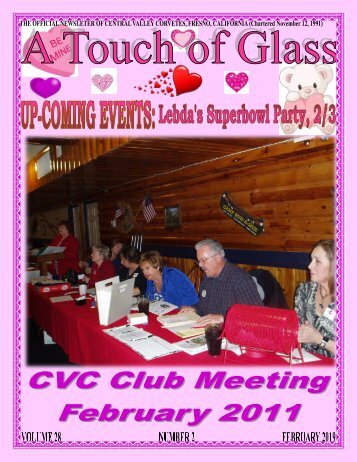 Central Valley Corvettes of Fresno - February 2019