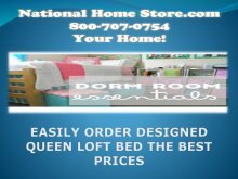 national home store loft bed