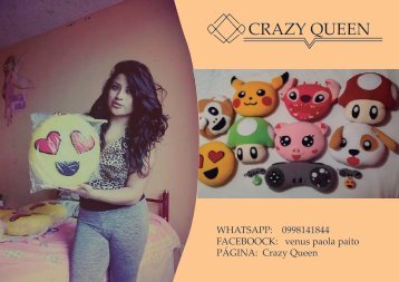 CATALOGO CRAZY QUEEN