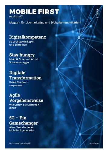 Mobile First - Ausgabe 1