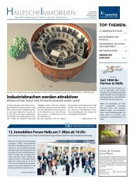 Hallesche Immobilienzeitung Ausgabe 80 Februar 2019