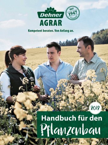 Dehner Agrar Handbuch 2019