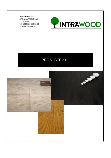 INTRAWOOD 2019  D-D -versie 1