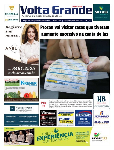 Jornal Volta Grande | Edição 1151 Região