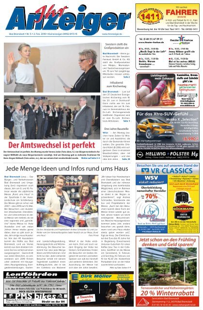 Ihr Anzeiger Bad Bramstedt 05 2019