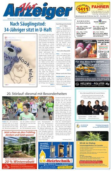 Ihr Anzeiger Itzehoe 05 2019