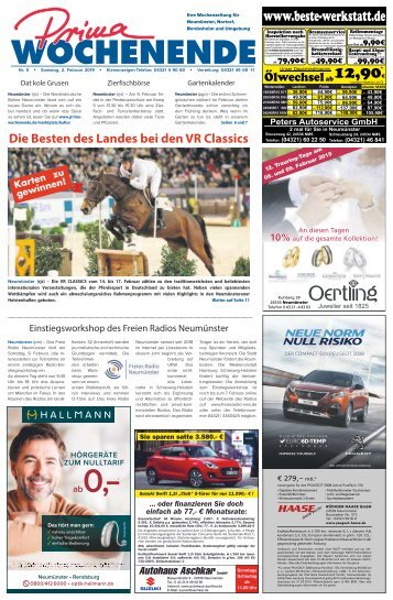 Prima Wochenende 05 2019