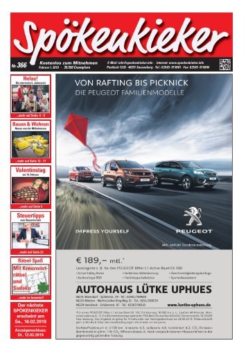 Spökenkieker Nr. 366 - 02/2019