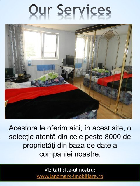 Agentie Imobiliara Timisoara | Telefon - 40 256 434 390 | landmark-imobiliare.ro