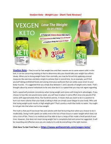 VexGen Keto