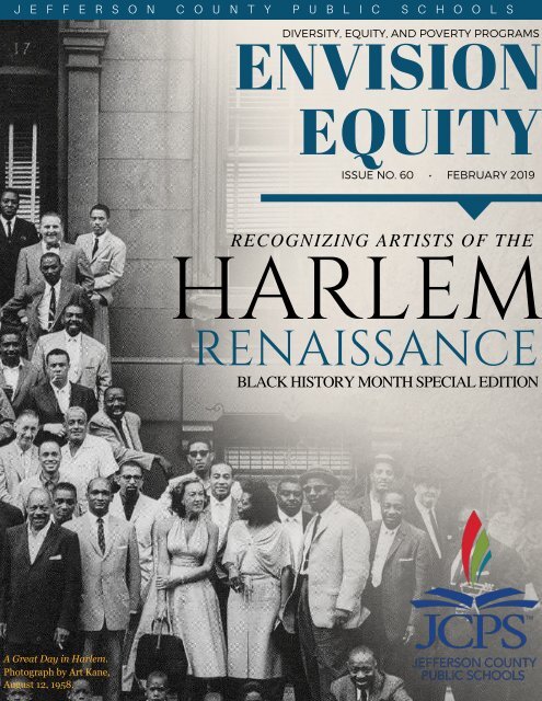 Envision Equity February 2019 Special Black History Month Edition