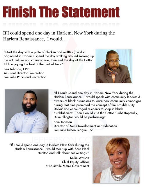 Envision Equity February 2019 Special Black History Month Edition