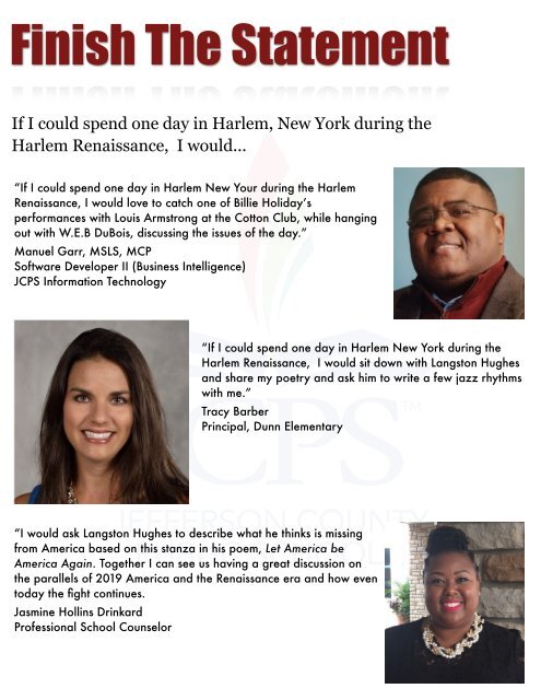 Envision Equity February 2019 Special Black History Month Edition